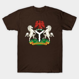 Coat of arms of Nigeria T-Shirt